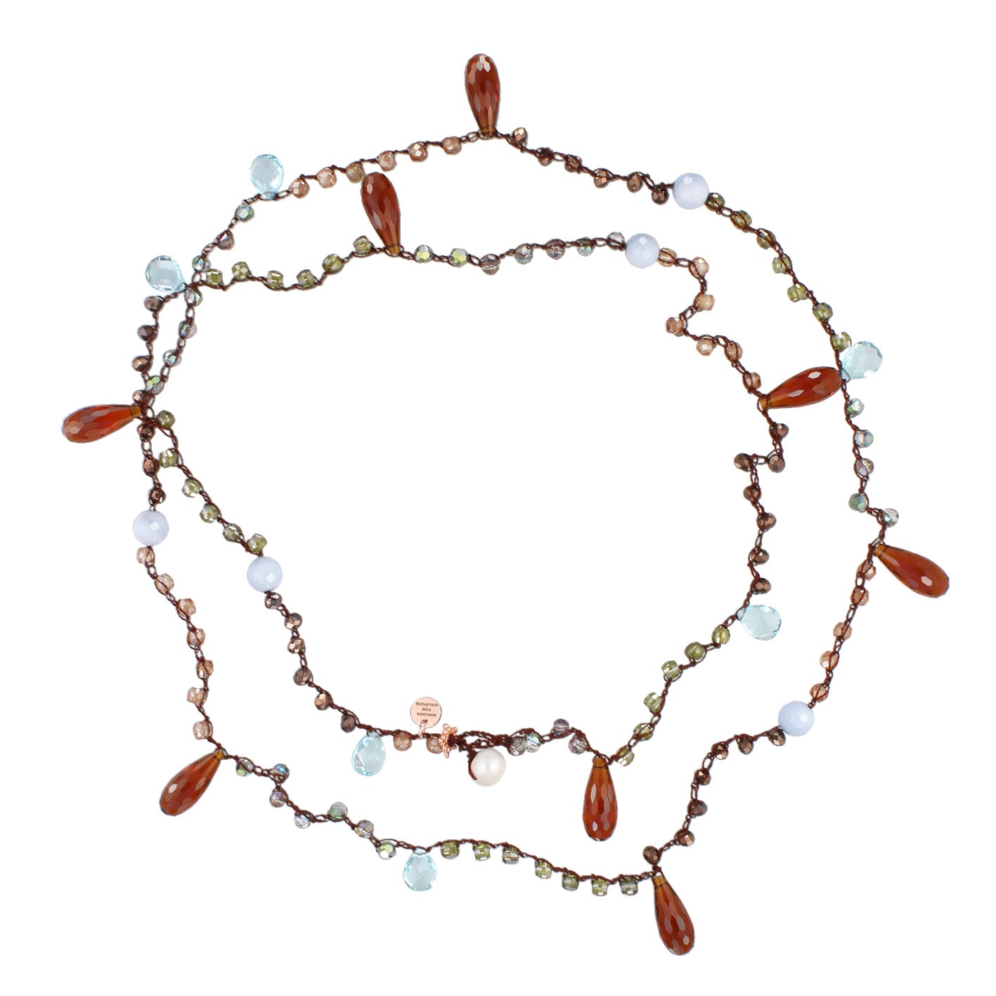 MAGIC EDELSTEIN KETTE BRAUNER CHALZEDON