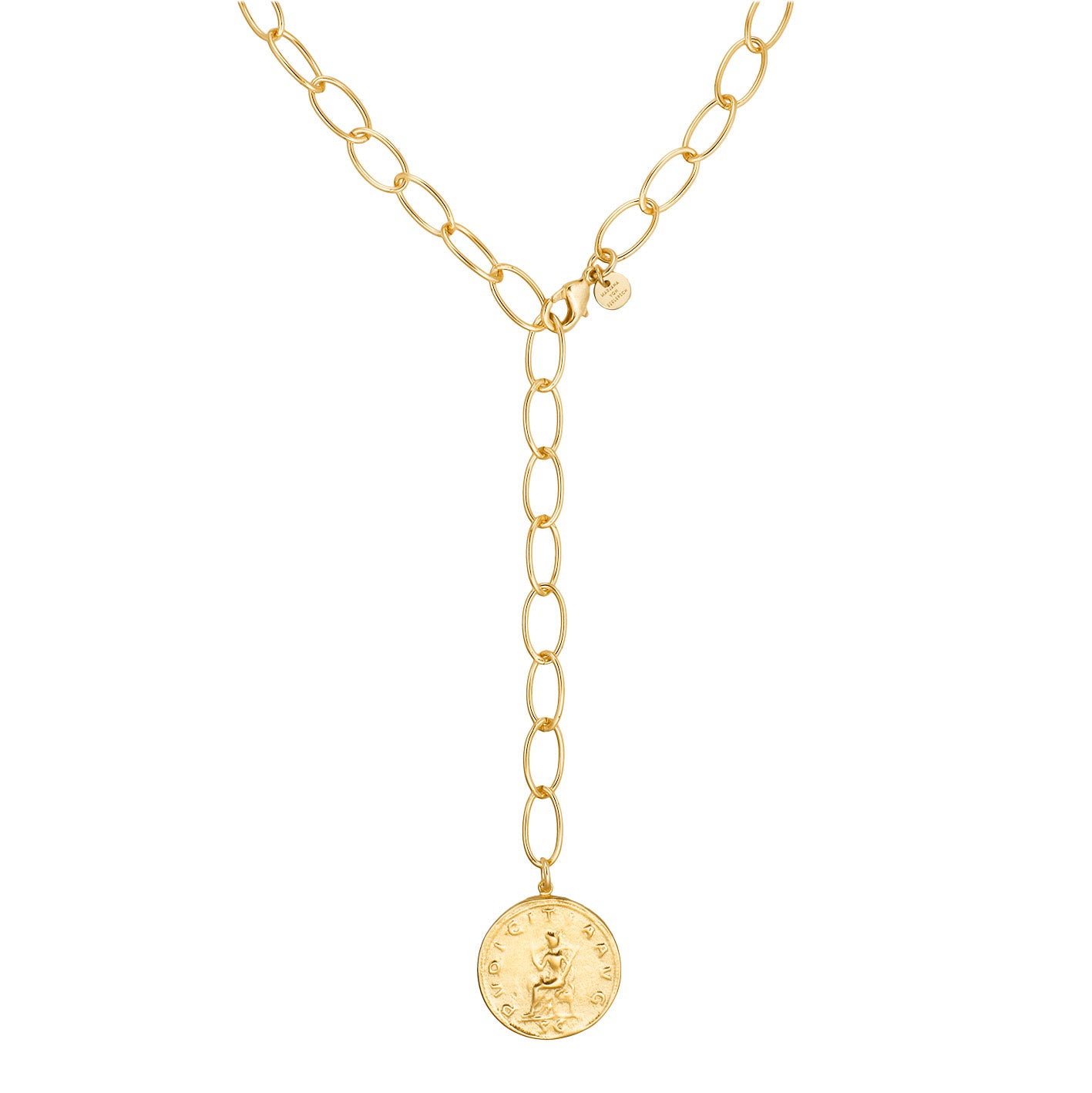 MISSY GLIEDERKETTE MÜNZE