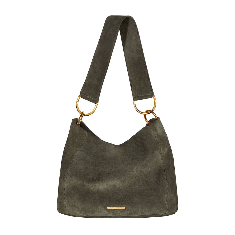 MURRAY TASCHE SUEDE KAKI