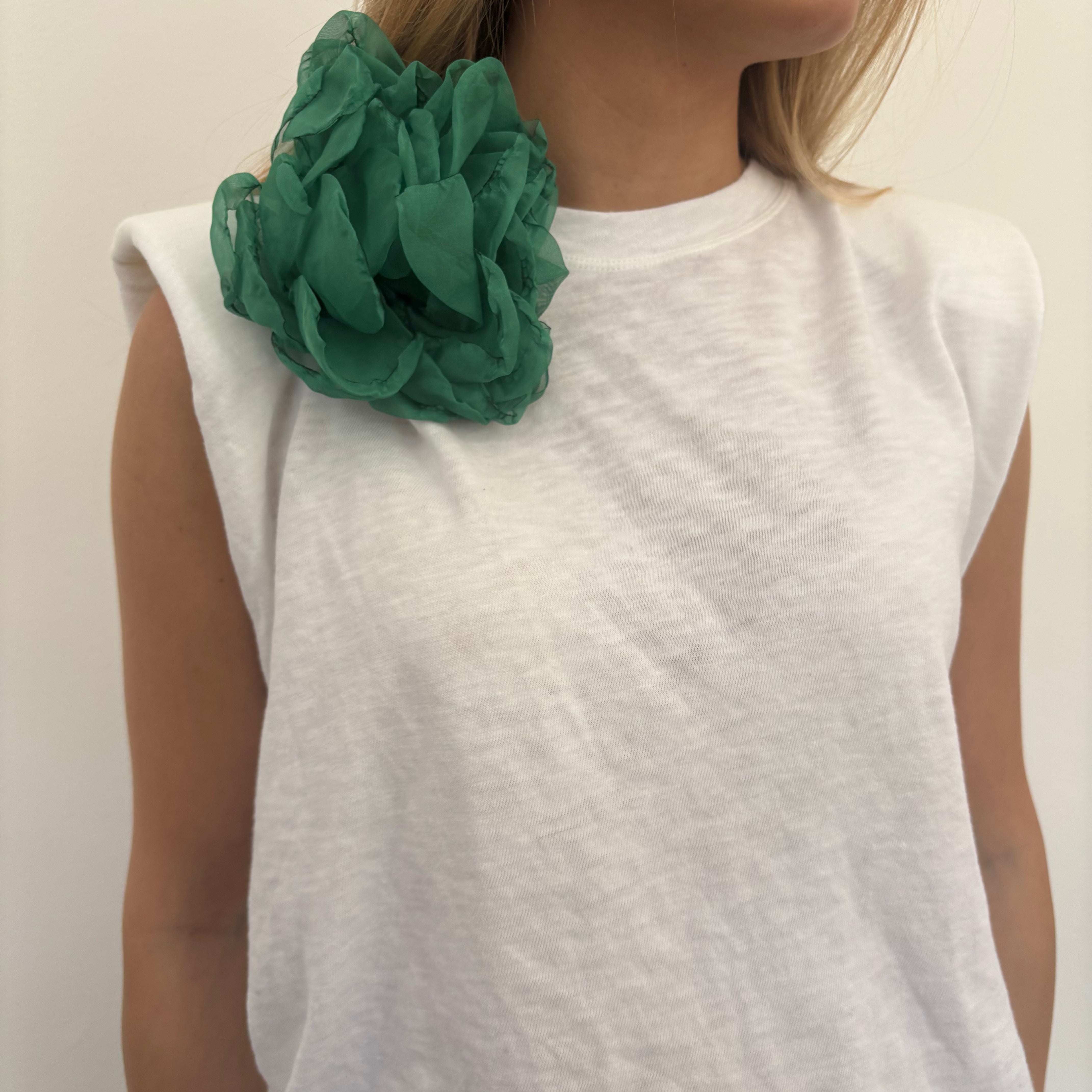 NADINE BROSCHE GRÜN