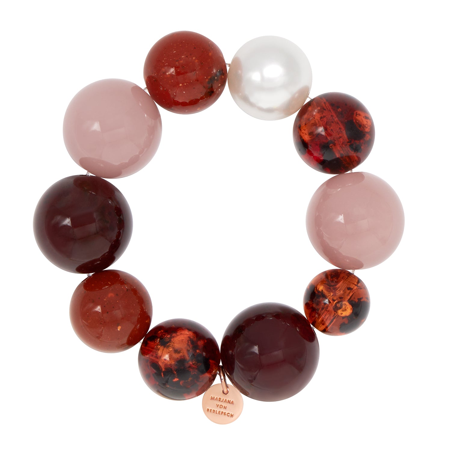 ROBERTA ARMBAND CHERRY MIX