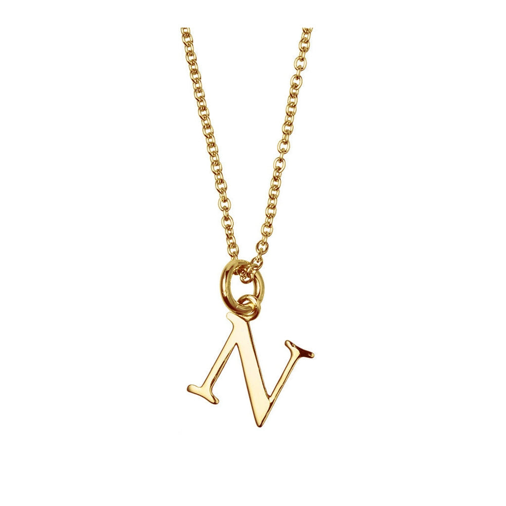 ROOKS SMALL KETTE A-Z GOLD