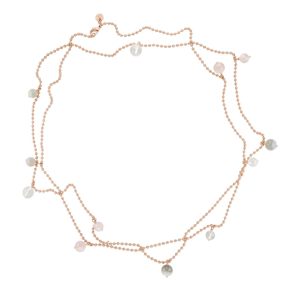 ROSY KETTE Rosenquarz Mix