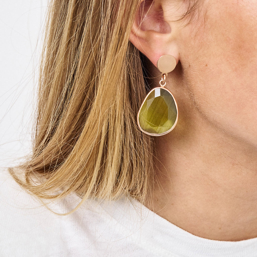 SHELLY OHRRINGE KHAKI