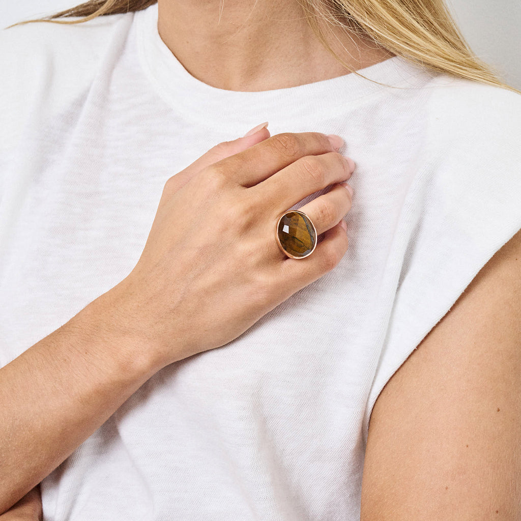 SHILA RING TIGERAUGE