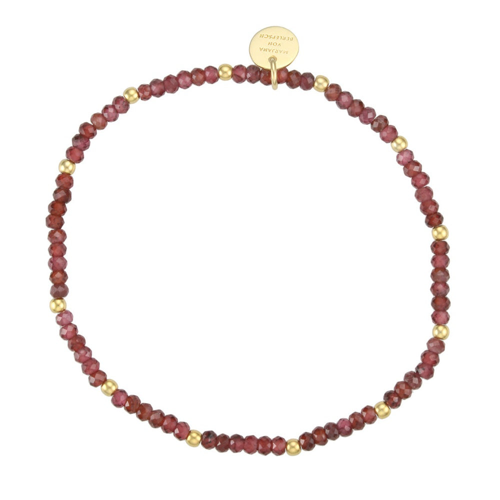 TILA ARMBAND SAPHIR RUBY