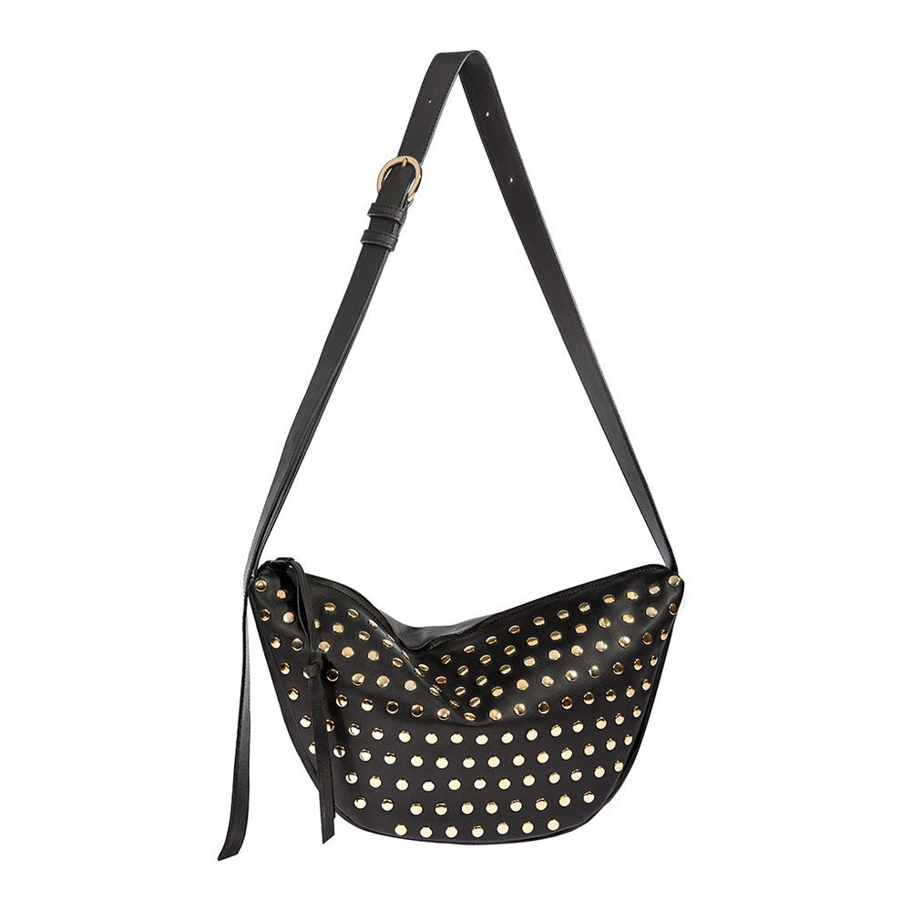 VENETIA TASCHE SMALL VOLLNIETE SCHWARZ