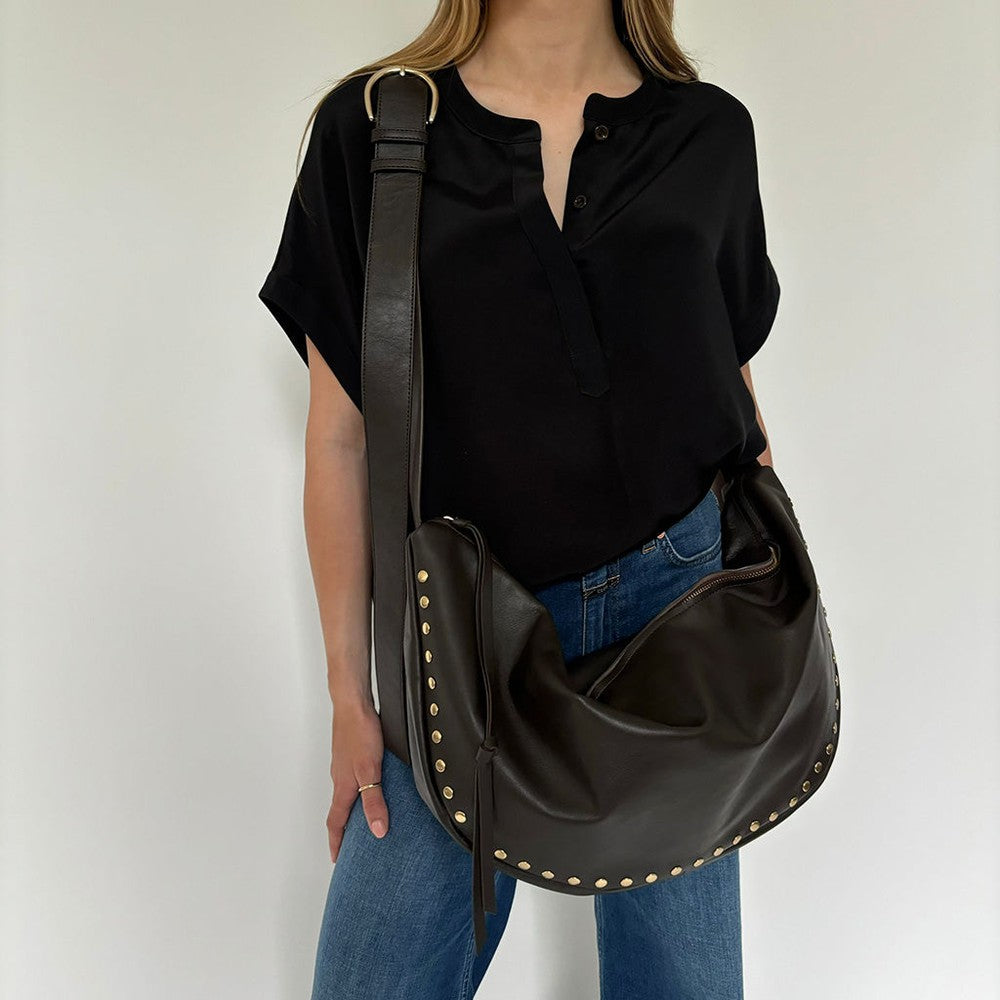 VENETIA TASCHE BIG NIETE SCHOKO