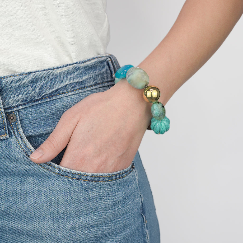 VERA Armband AQUA MIX