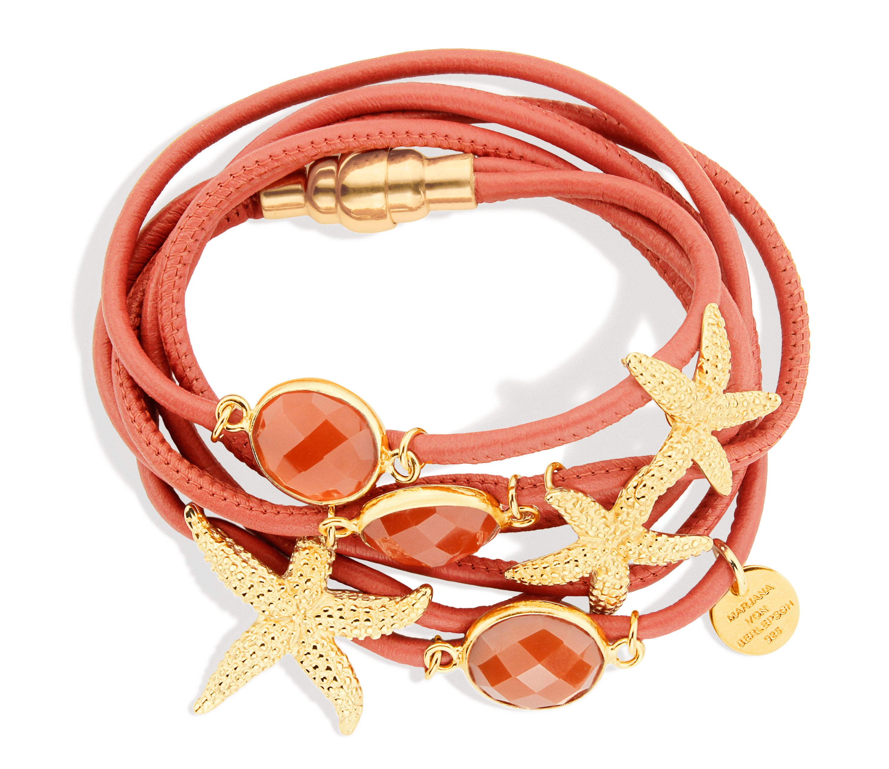 ZARA ARMBAND SEESTERN ROTER CHALZEDON