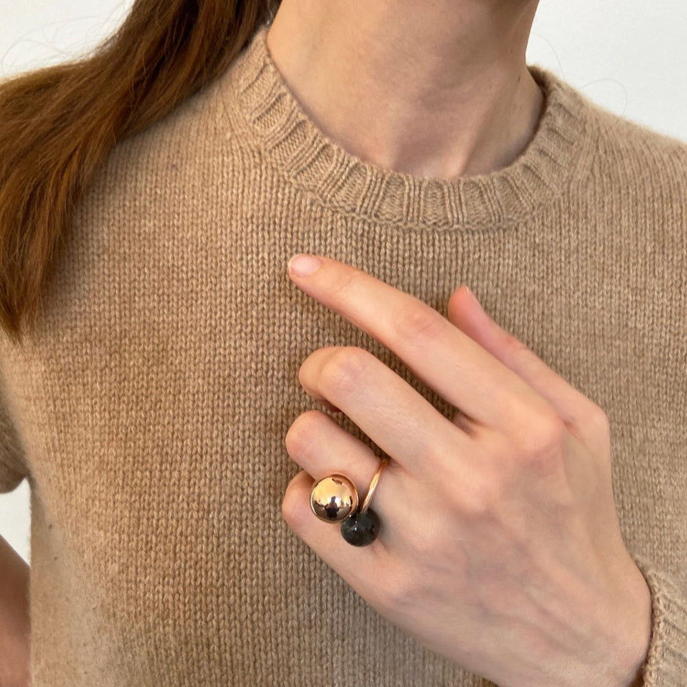 CAMA KUGELRING Labradorit