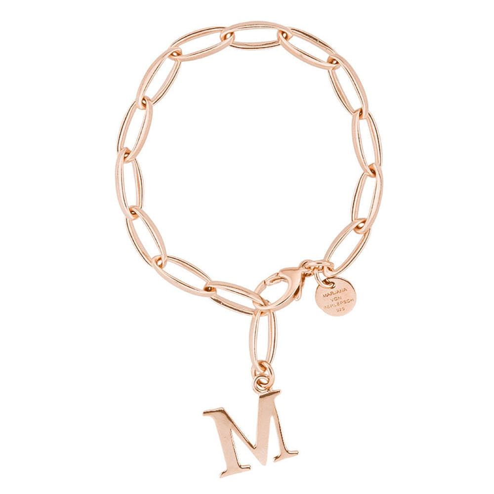 CHARM ARMBAND BUCHSTABE A-Z