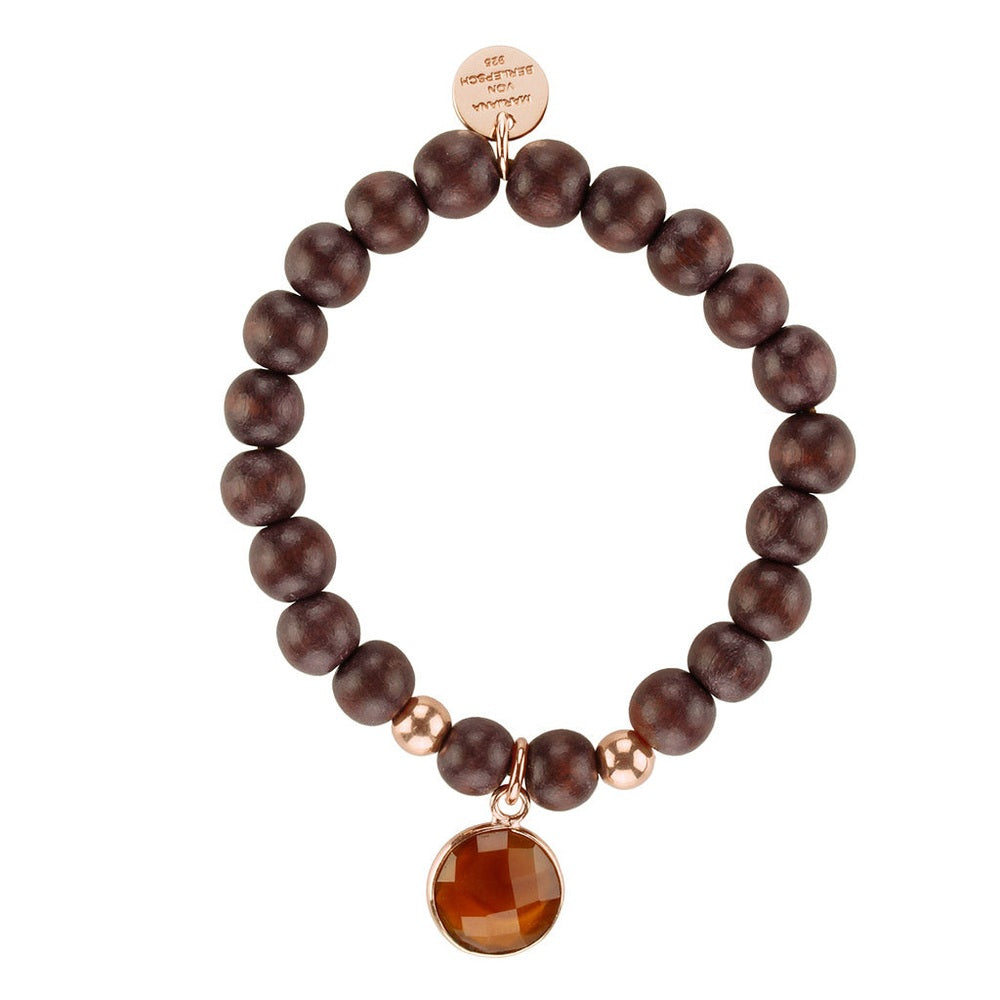 ELSA ARMBAND SCHOKO BRAUNER CHALZEDON