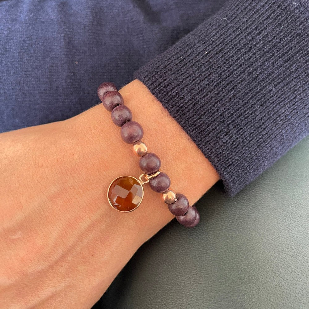 ELSA ARMBAND SCHOKO BRAUNER CHALZEDON