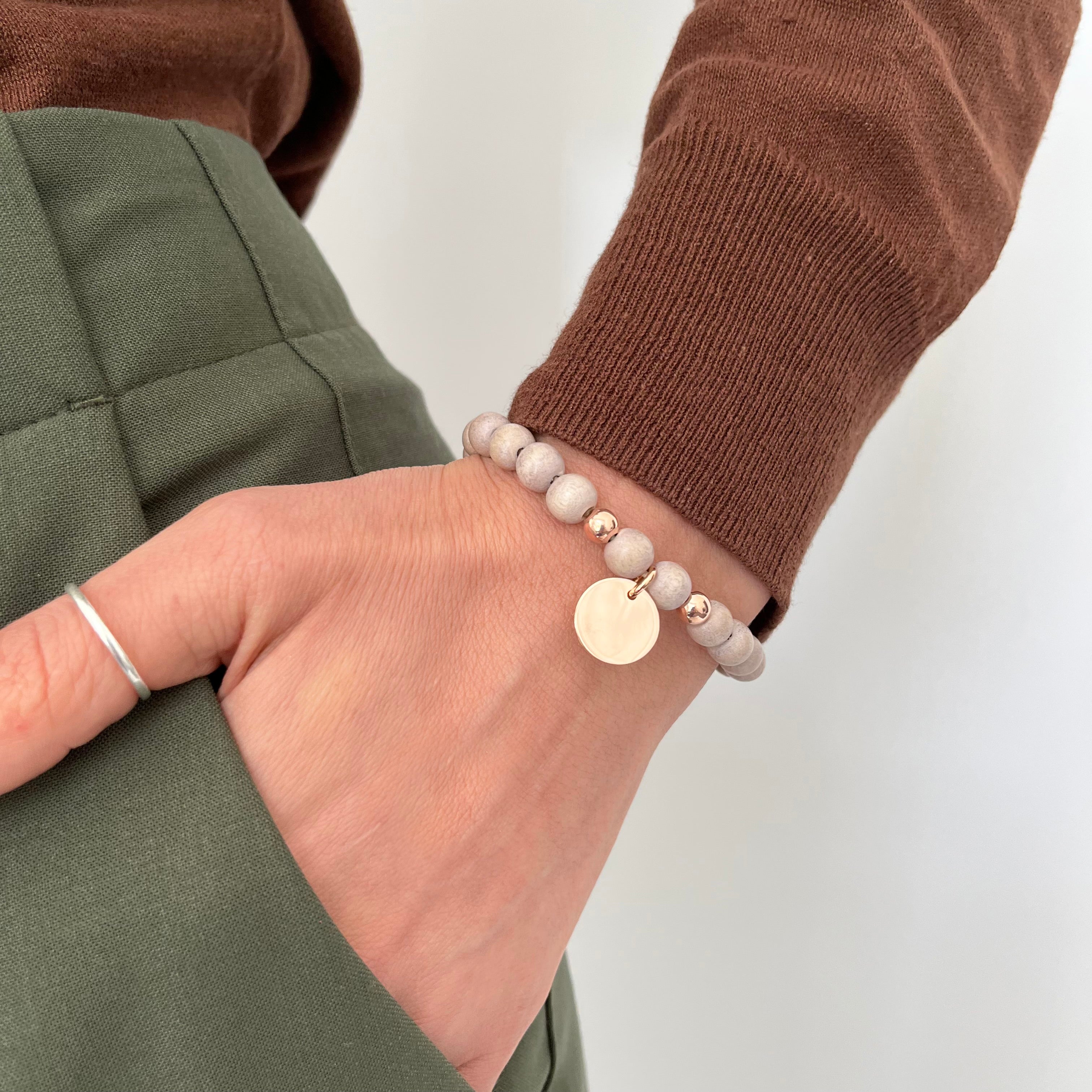 ELSA NUDE PLÄTTCHEN