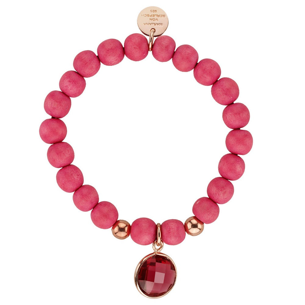 ELSA ARMBAND PINK PINKER QUARZ