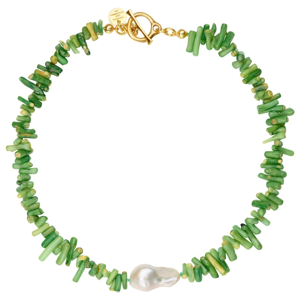 JUDY KETTE Koralle Grün