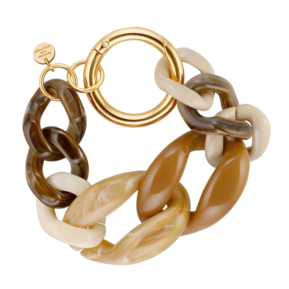 JUPITER ARMBAND Natur Mix Resina