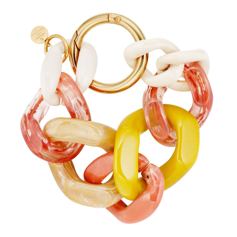 JUPITER ARMBAND Rosa Mix Resina