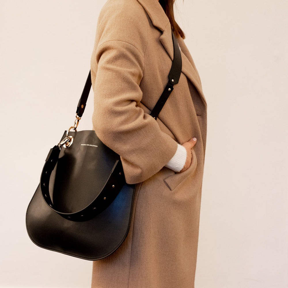 MALON TASCHE Schwarz