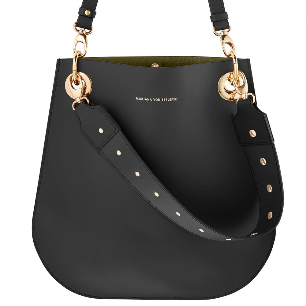 MALON TASCHE Schwarz