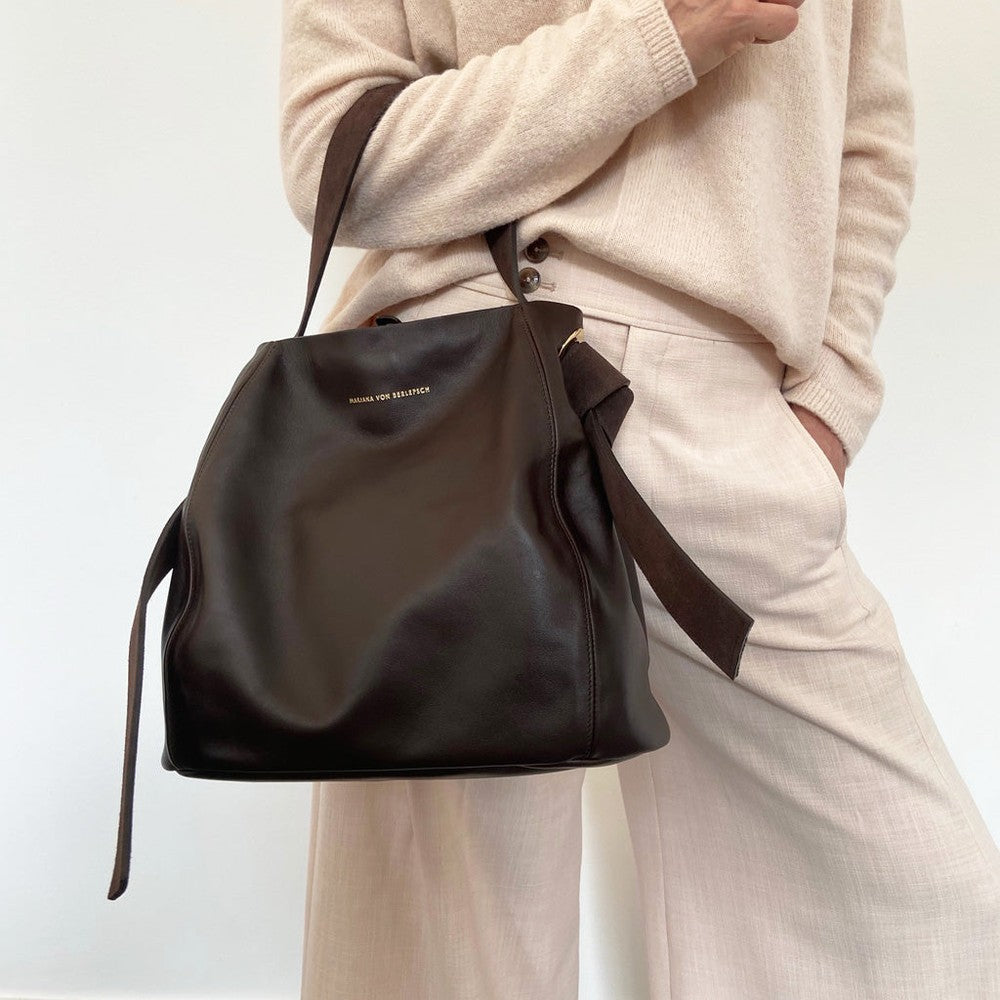 MARLEEN TASCHE Schoko PRE ORDER