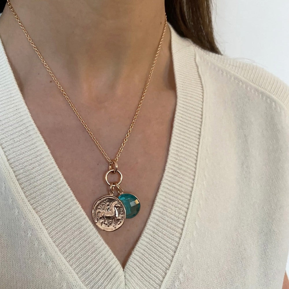 MAYA KETTE Blue Topaz