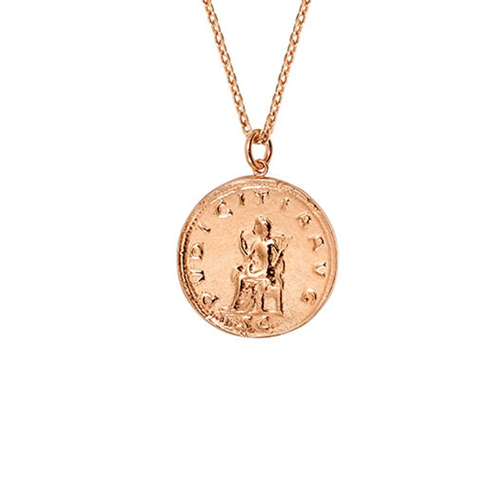 RUSHA Kette Big Münze