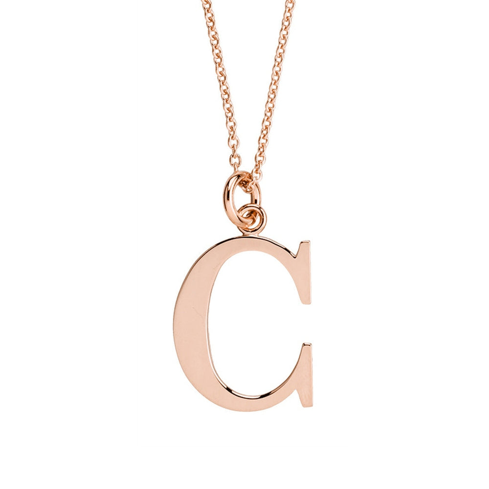 ROOKS BIG KETTE A-Z ROSÉGOLD