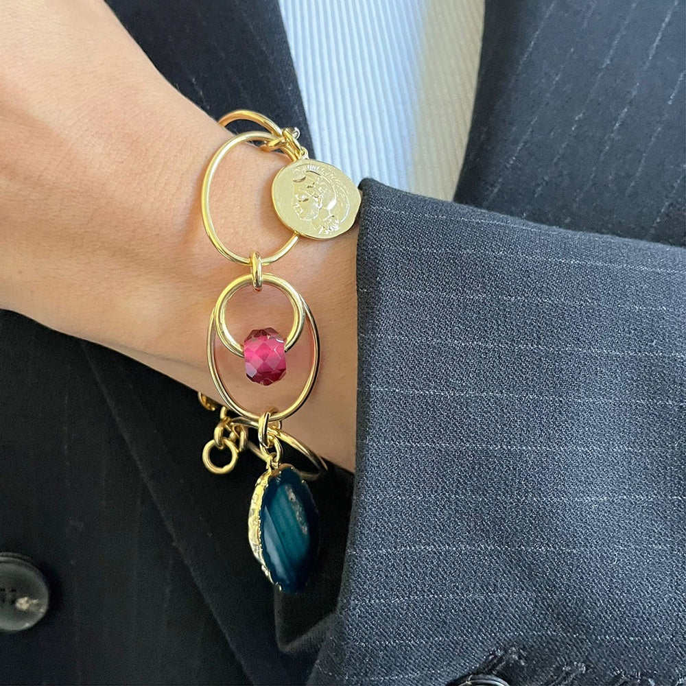 RUSSY ARMBAND Gold Achat