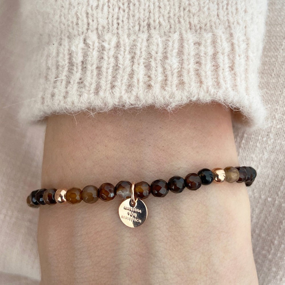 TILA ARMBAND Rauchquarz