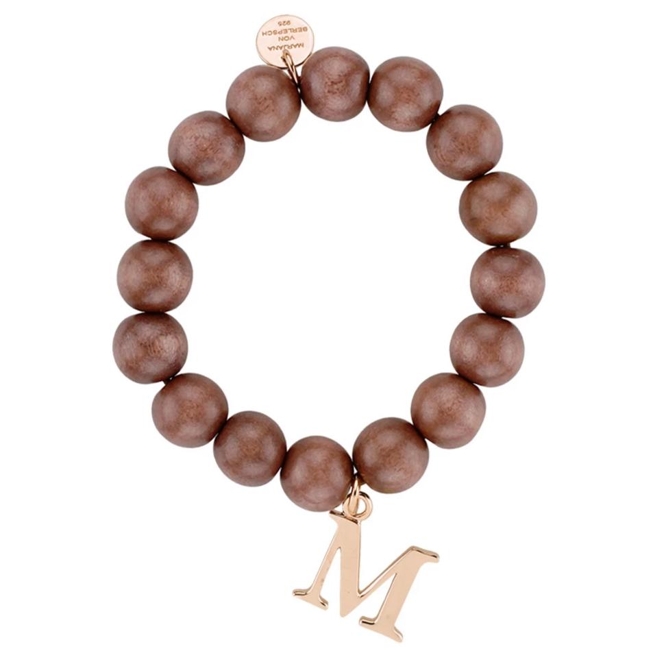 INA ARMBAND MARONE BUCHSTABE A-Z