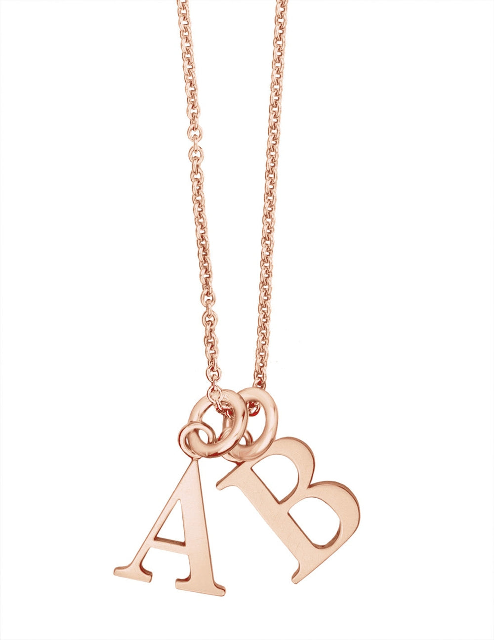 ROOKS SMALL KETTE MIT ZWEI BUCHSTABEN A-Z