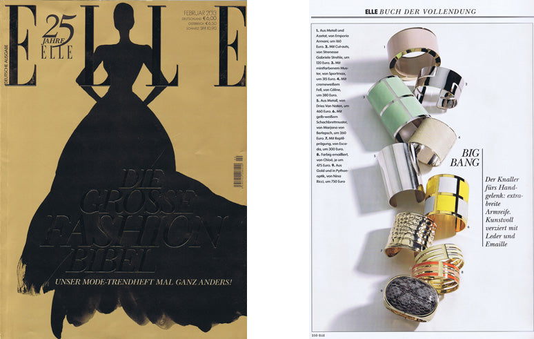 ELLE FEBRUAR 2013
