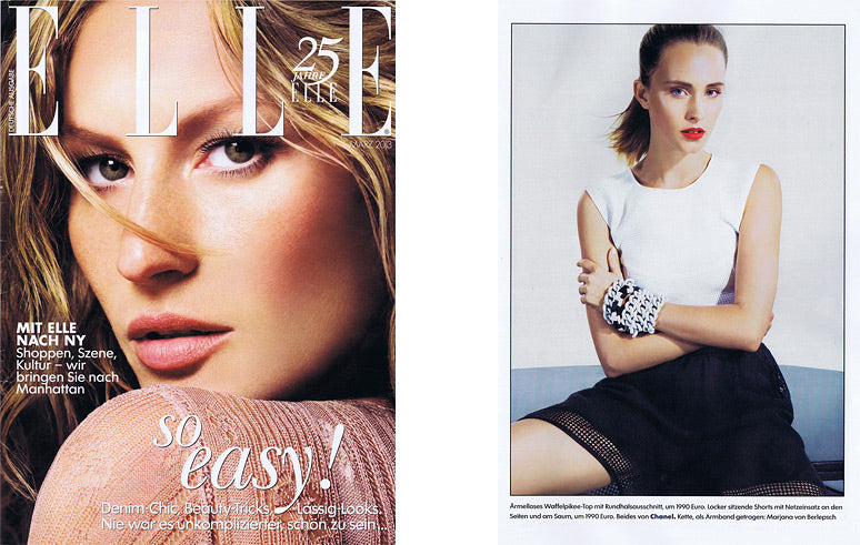 ELLE MÄRZ 2013