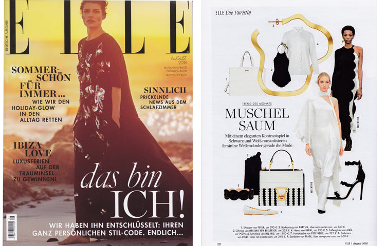 ELLE AUGUST 2018