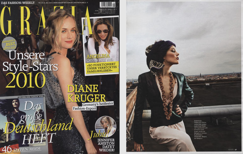 GRAZIA JULI 2010