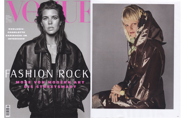 VOGUE AUGUST 2018