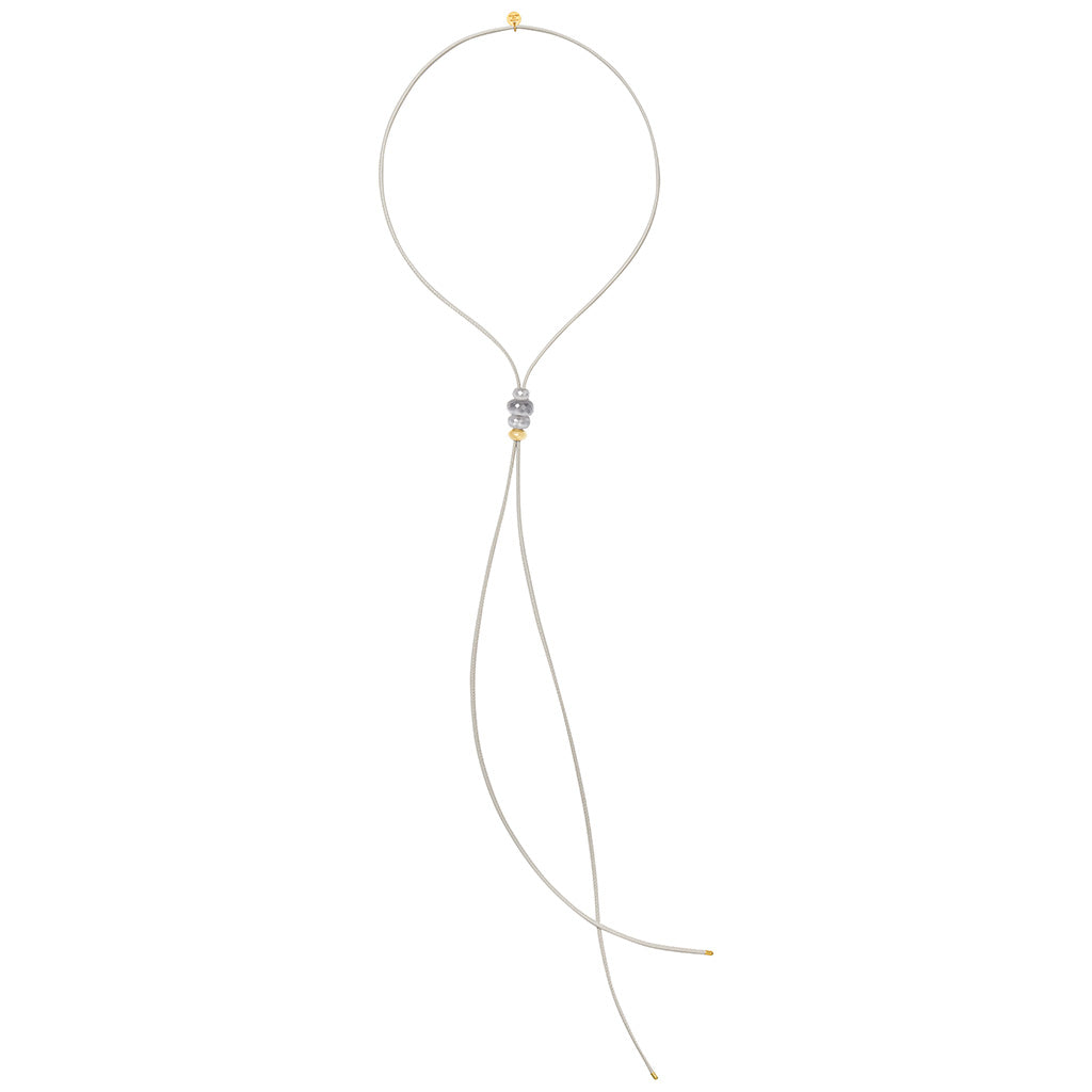 ANNY TRIO KETTE STEIN GRAUER MONDSTEIN UNI