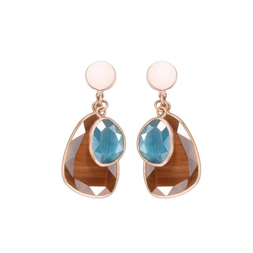 CHARLIE OHRRINGE BRAUN PETROL