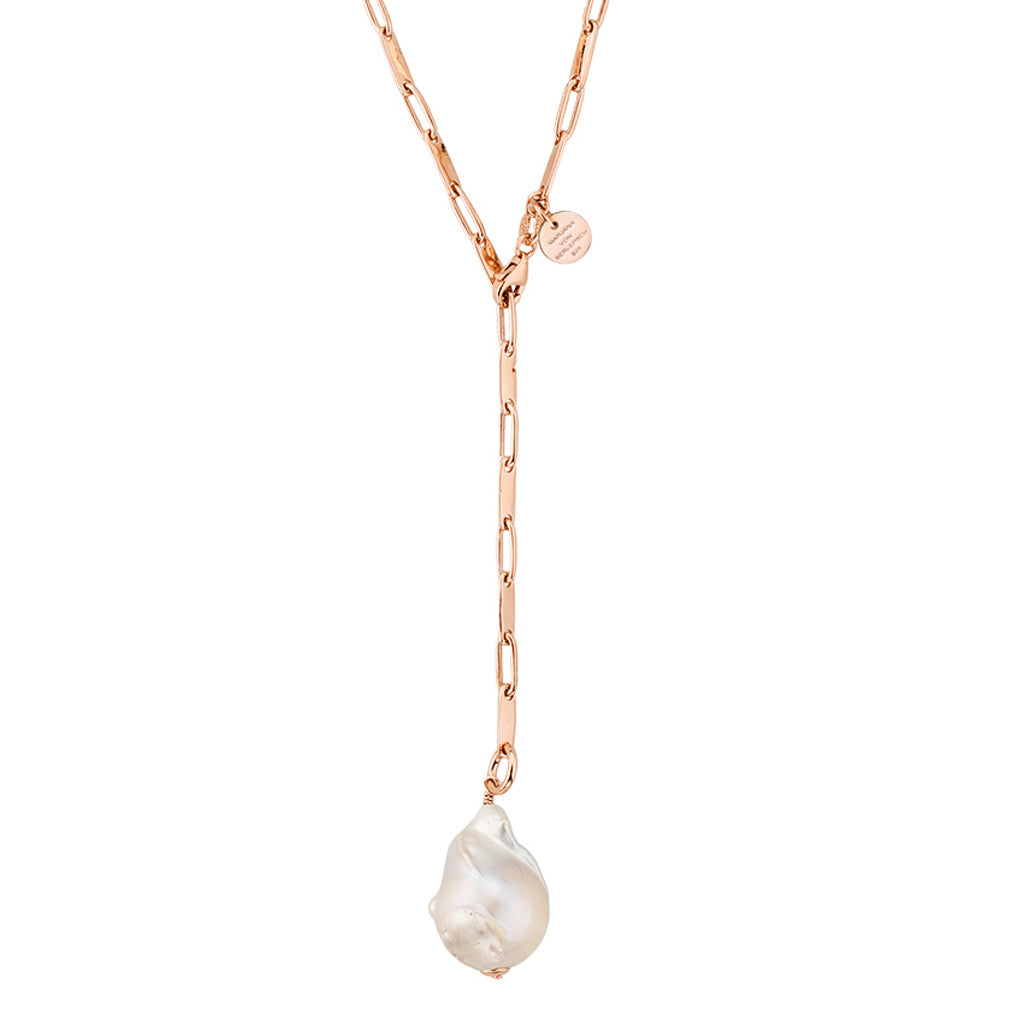 CHARM SMALL Kette Barockperle