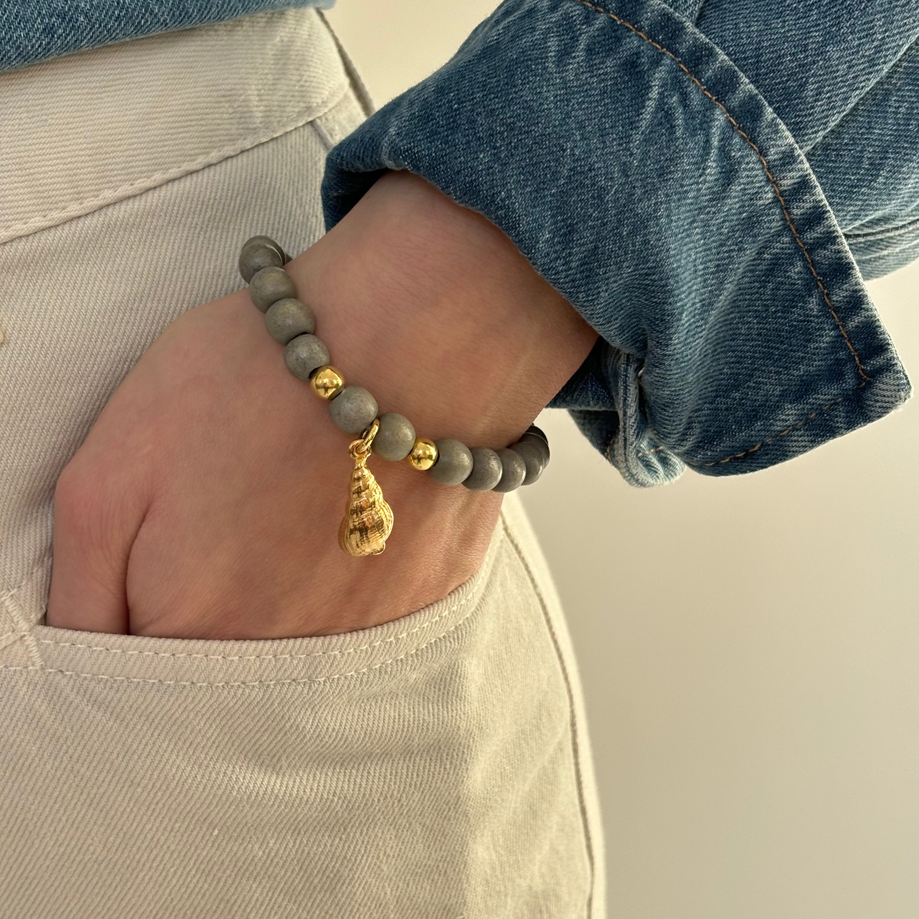 ELSA ARMBAND SCHNECKENHAUS STEIN