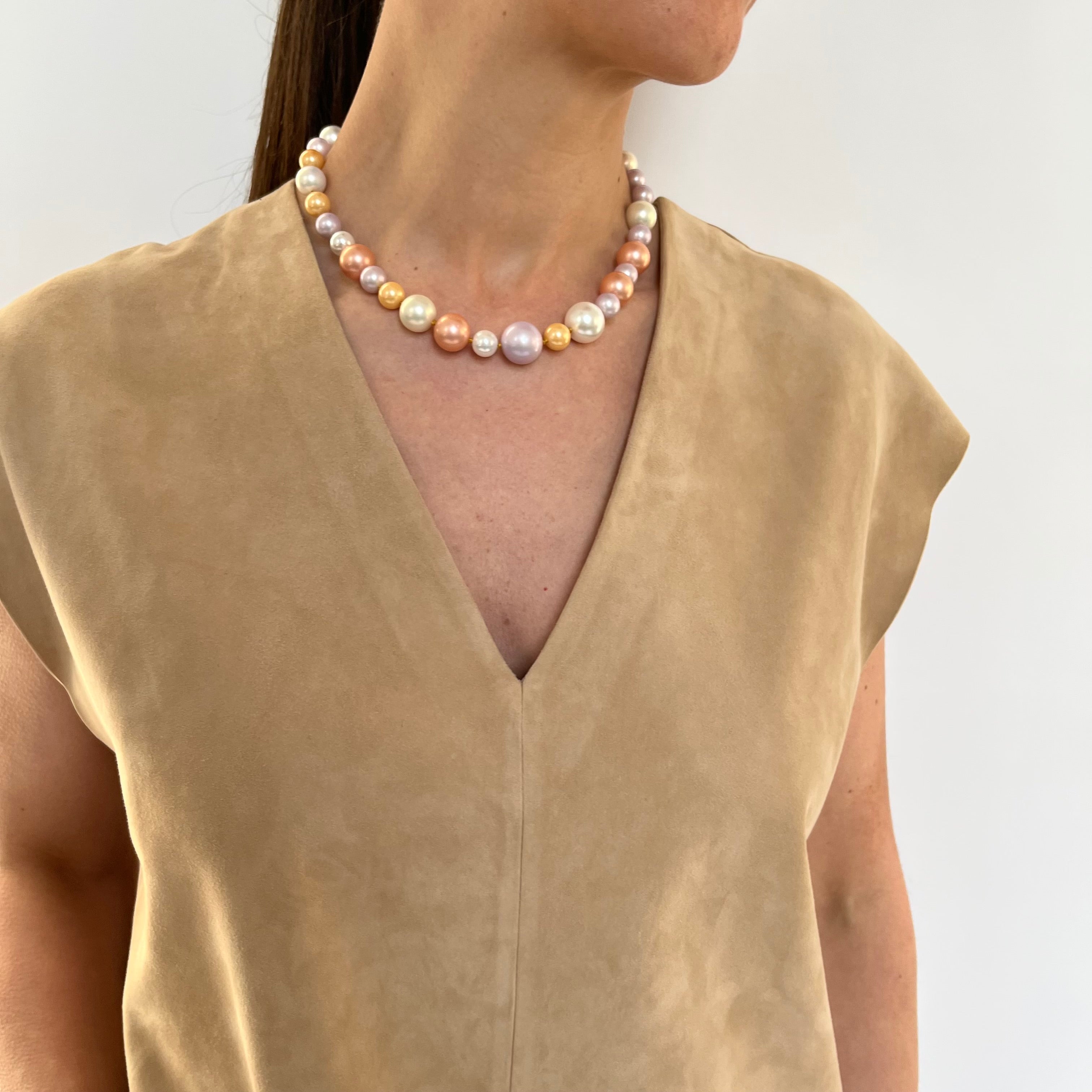 JULIE PASTELL PERLE KETTE