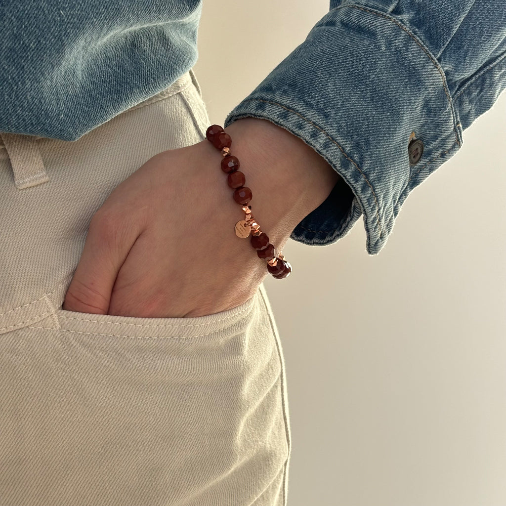 LAMPION ARMBAND BORDEAUX