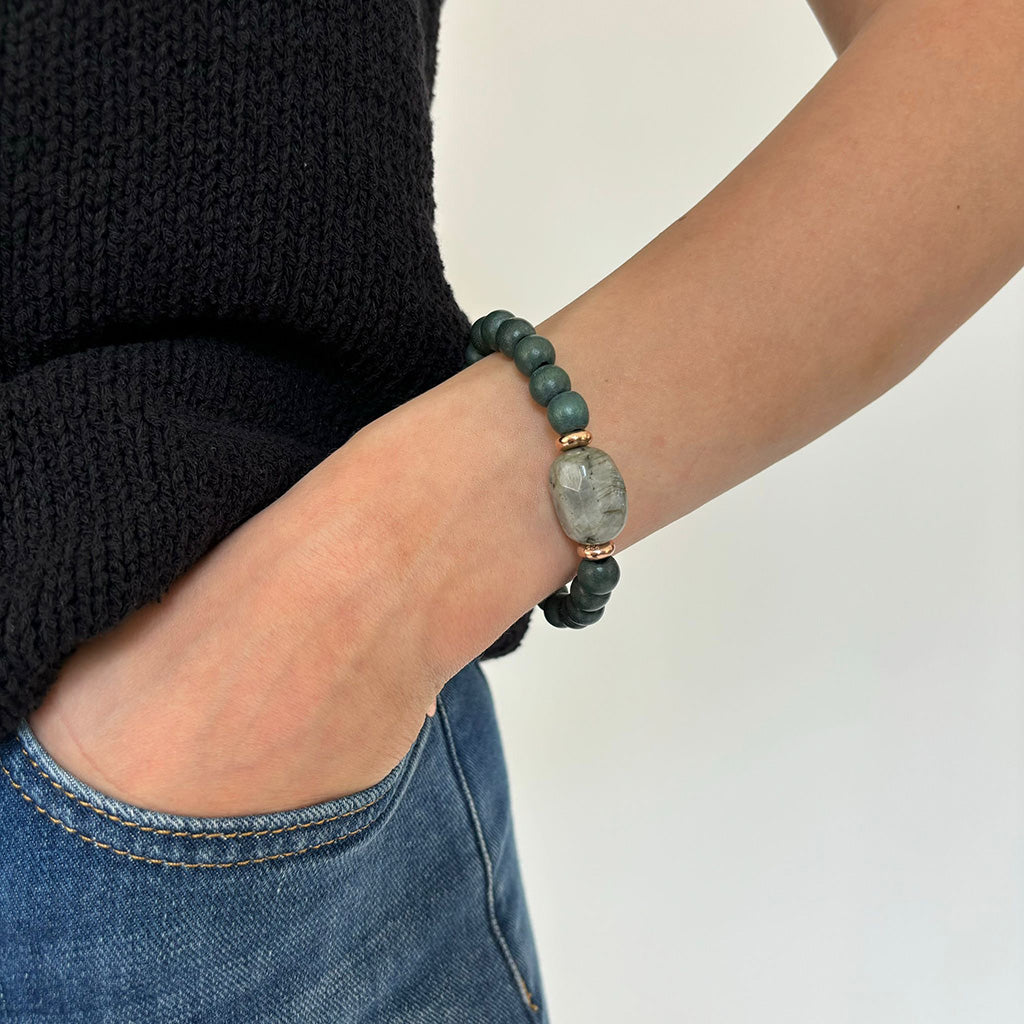 LIA ARMBAND TANNE