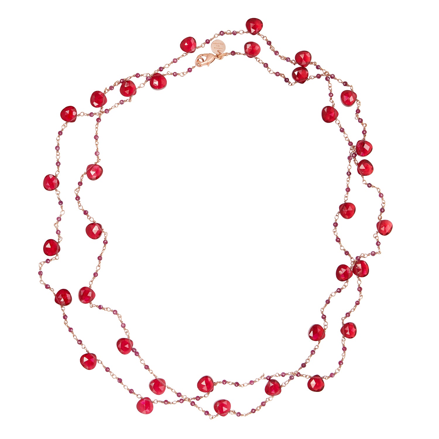 LYNN KETTE PINKER QUARZ