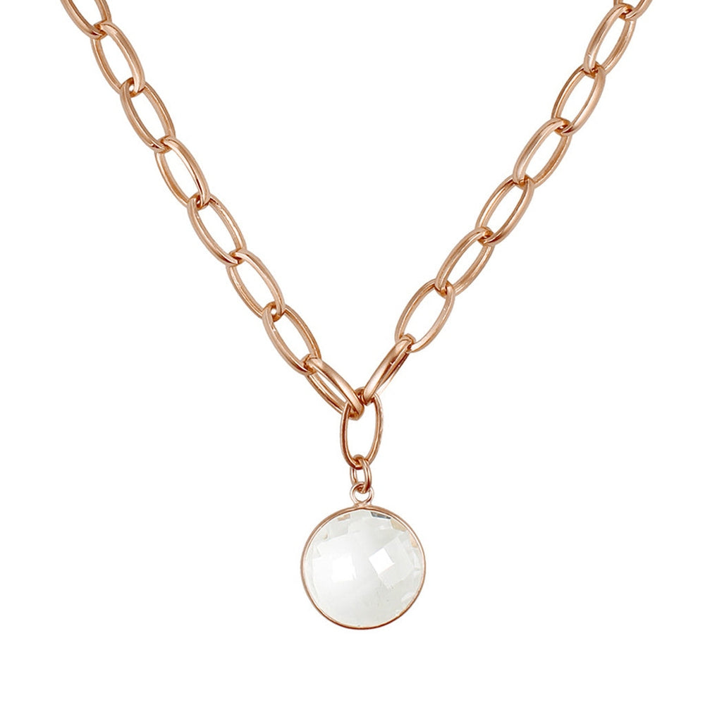 NINA Gliederkette Bergkristall