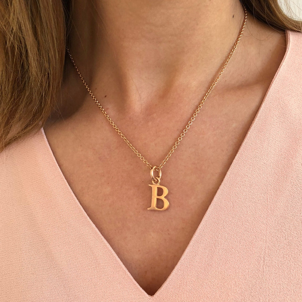 ROOKS SMALL KETTE A-Z GOLD