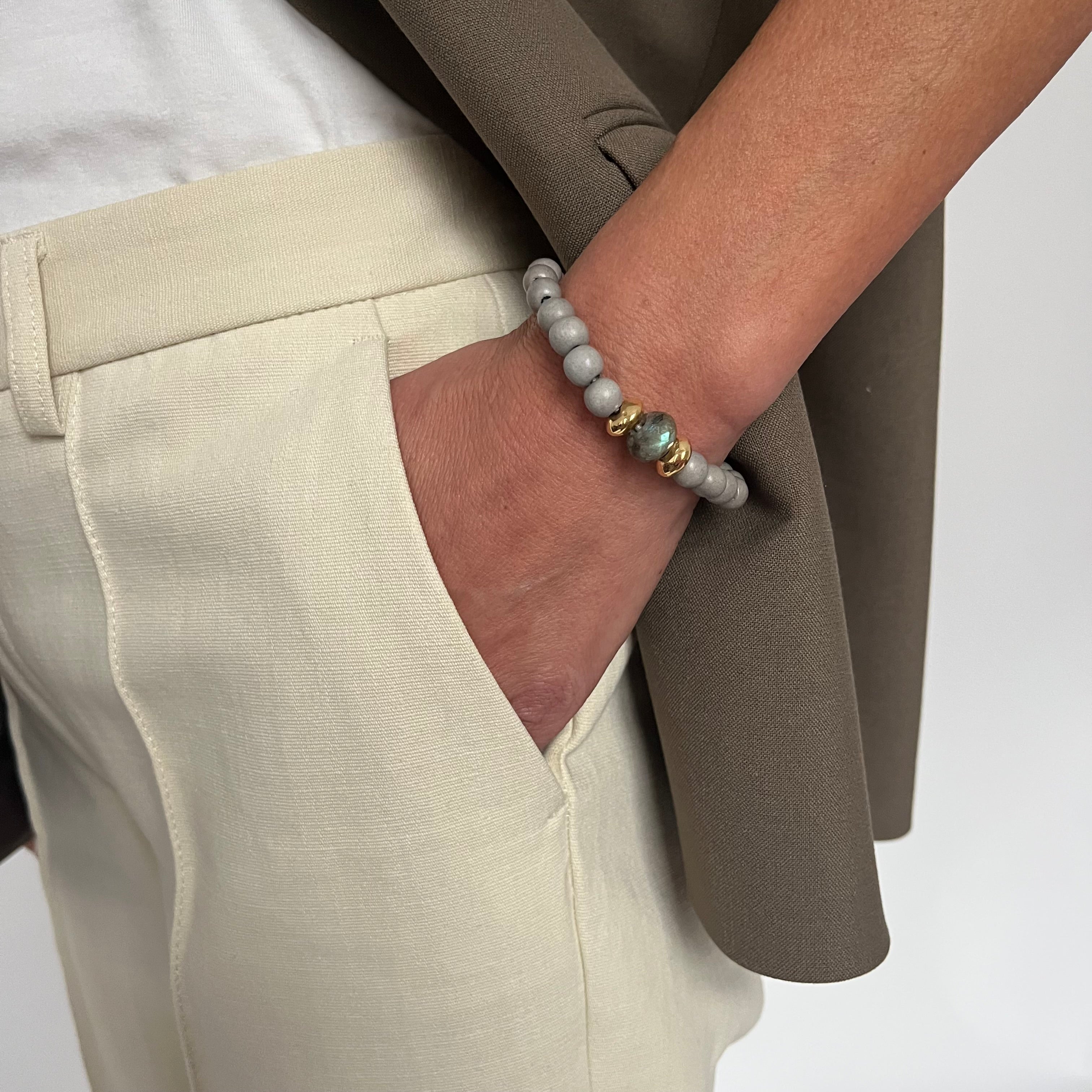 STONEY STEIN Labradorit