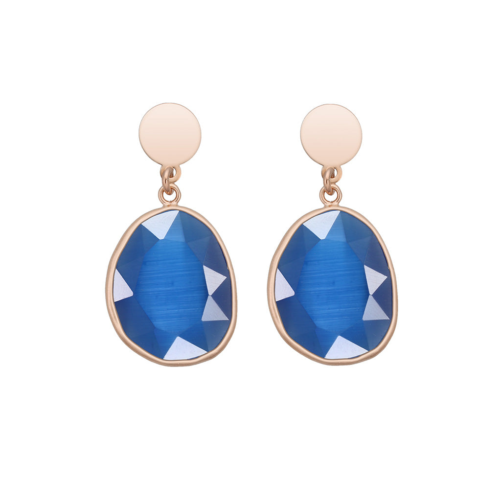 SHELLY OHRRINGE BLAU